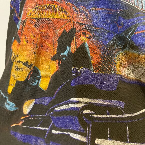 Vintage ZZ top Recycler world tour cut off Tee tshirt - Picture 4 of 8